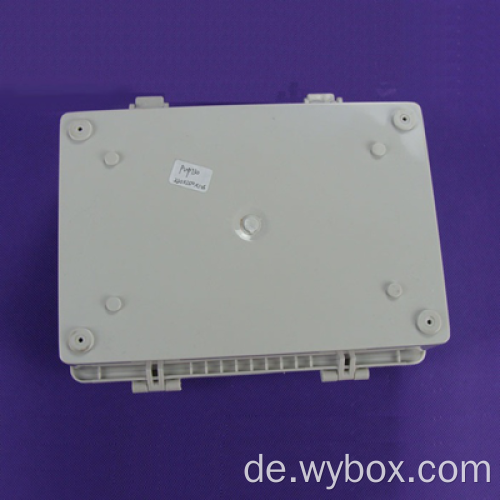 Kunststoffbox Gehäuse elektronische ABS Box Kunststoffgehäuse Elektronik Außengehäuse wasserdicht PWP730 mit Größe 220*150*105